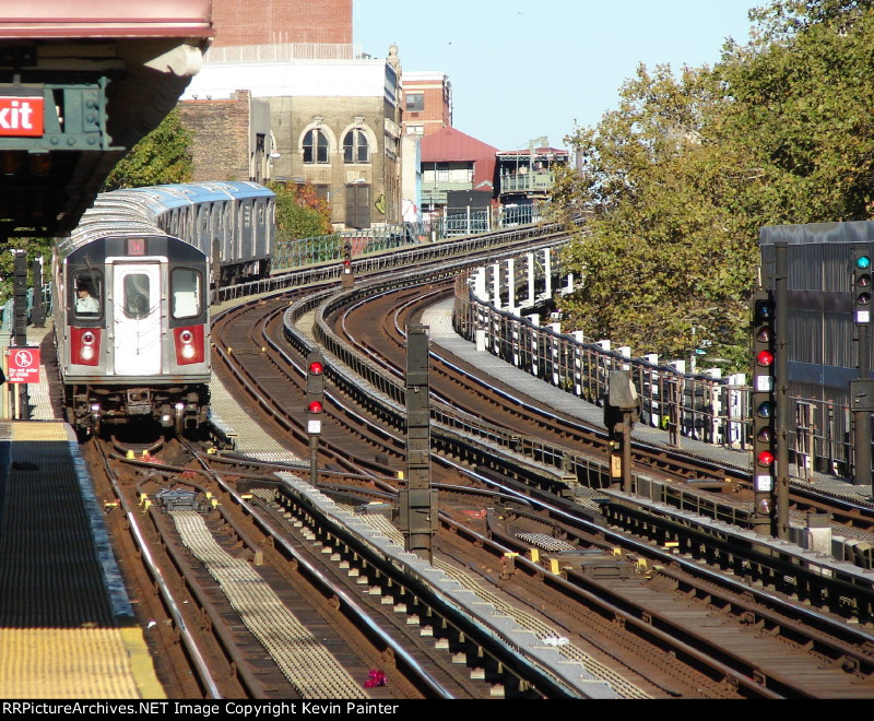 Approaching Jackson Ave.